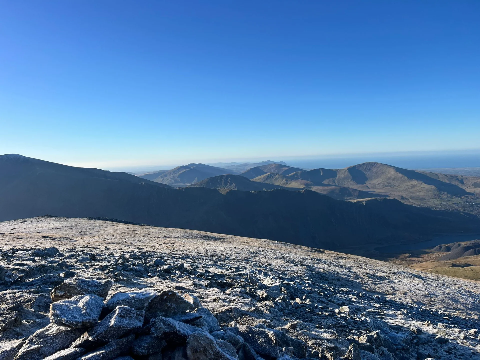 Mountain in the Three Peaks Challenge