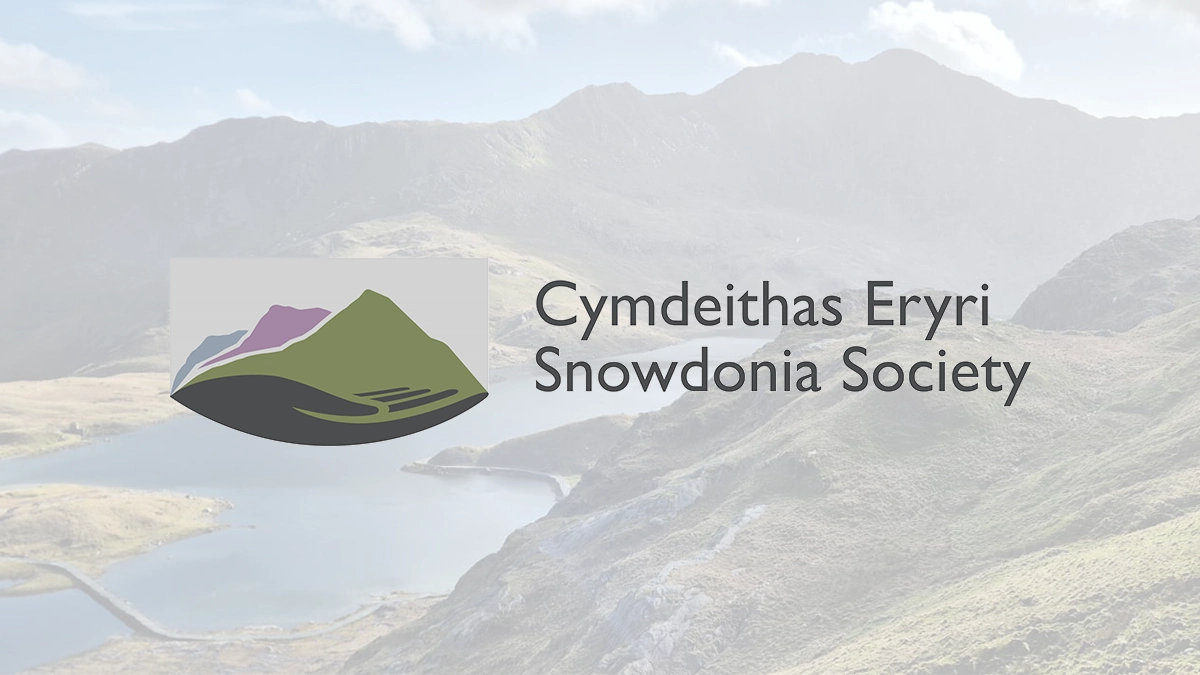 Cymdeithas Eryri Snowdonia Society - ReAgent Foundation