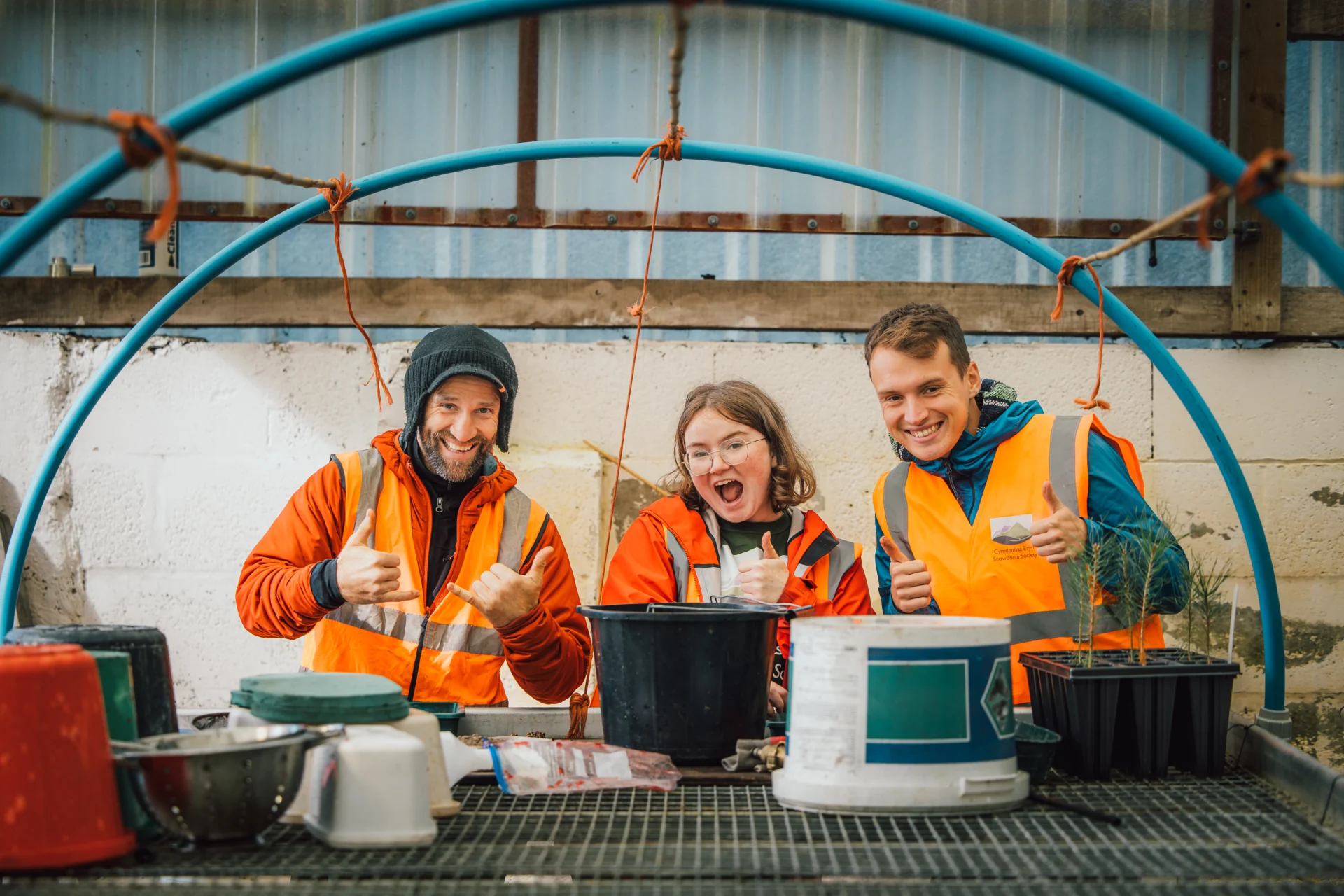 Snowdonia Society conservation work